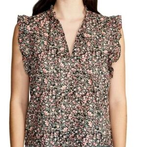 BB Dakota by Steve Madden cap sleeve blouse